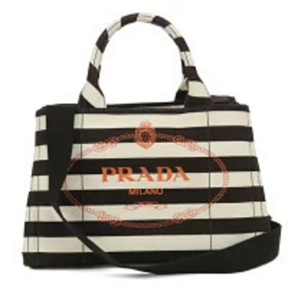 Prada Tote Bag Canapa Brown Handbag